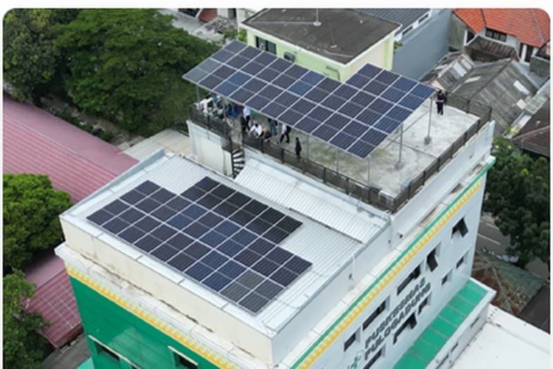 25kW Community Hospital PV