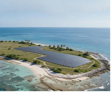 Island Off-grid PV
