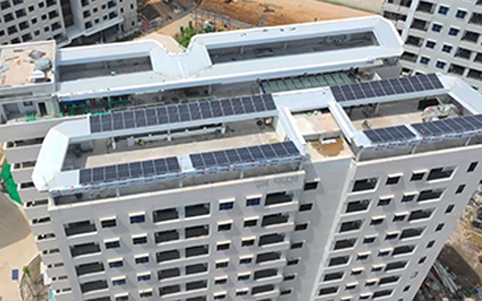 1MW PV Power Station in Indonesia's New Capital