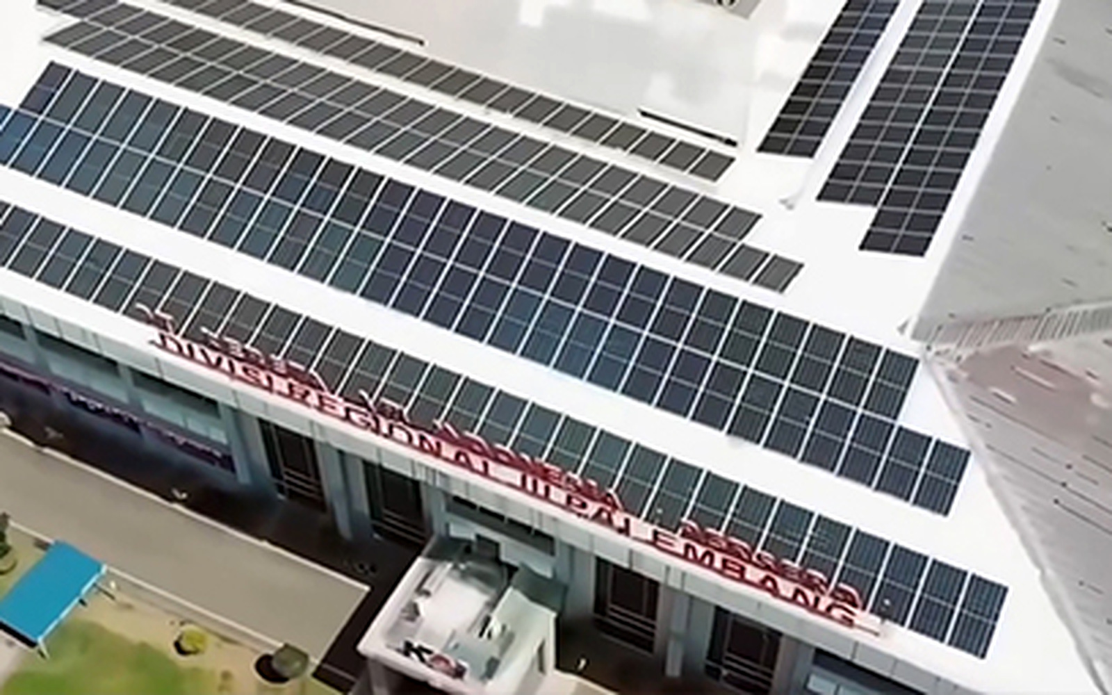 305kW PV Power Station in Palembang Railway Station, Indonesia