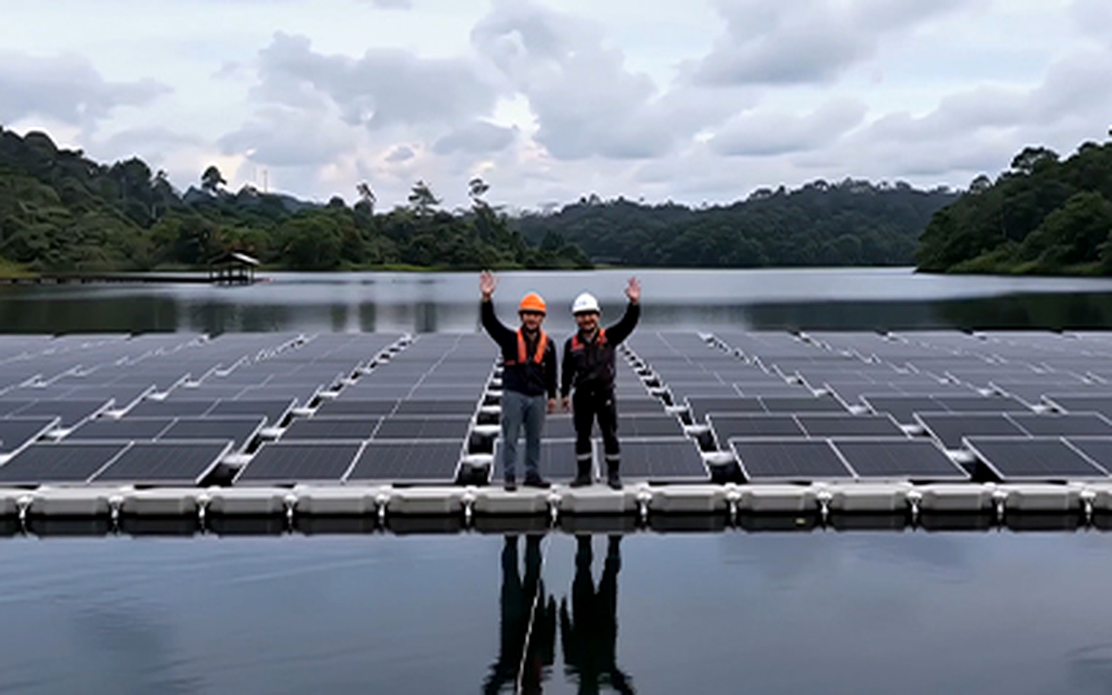 275kW Coal mining company project in Kalimantan, Indonesia