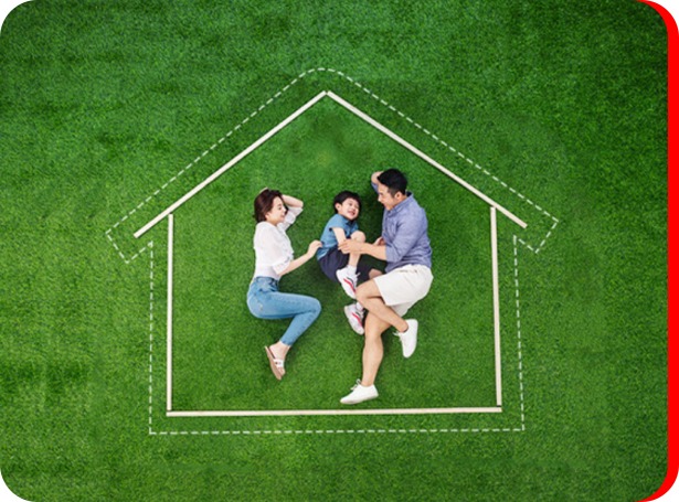 Sustainable living with LESSO