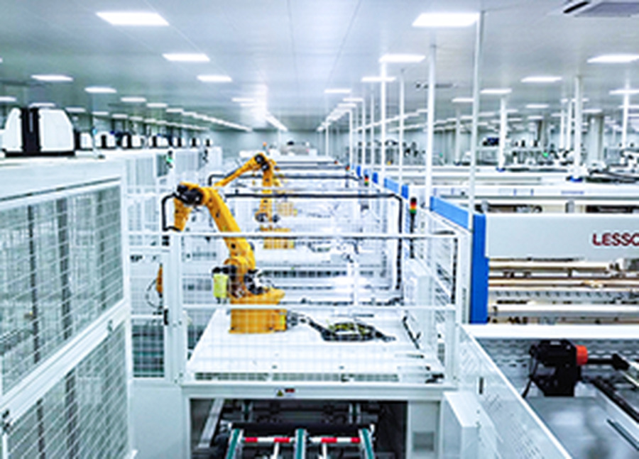Automated assembly
