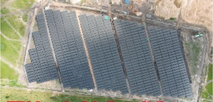 KEDA Ceramics Solar Power Station Kajiado, Kenya