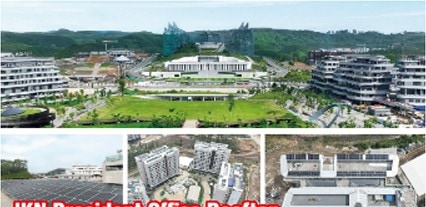 IKN President Office Solar Project Nusantara, Indonesia