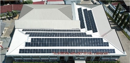 KAI Divre III Palembang Rooftop PV Palembang, Indonesia