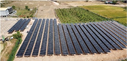 Snowflake Ice Factory Solar Project Cambodia