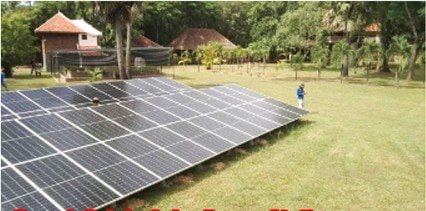 French Estate Solar Project Cambodia