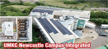 UMKC Newcastle Campus Solar Project Newcastle, UK