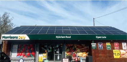 Morrisons Supermarket Solar Project UK