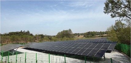 Iksan Ground-Mounted Solar Project South Korea