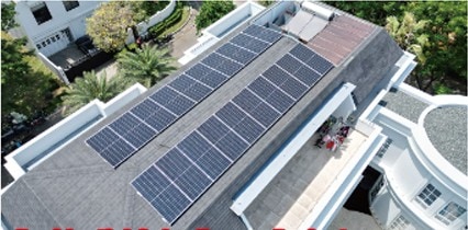 Residential Solar Energy Project Jakarta, Indonesia
