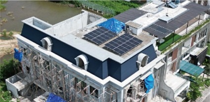 Residential Solar Energy Project Jakarta, Indonesia