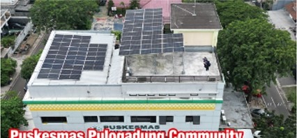 Puskesmas Pulogadung Solar Project Jakarta, Indonesia