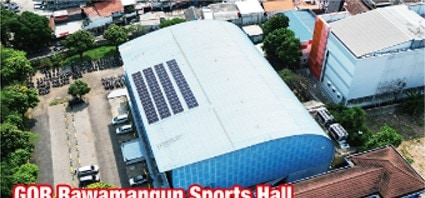 GOR Rawamangun Sports Hall Solar Project Jakarta, Indonesia