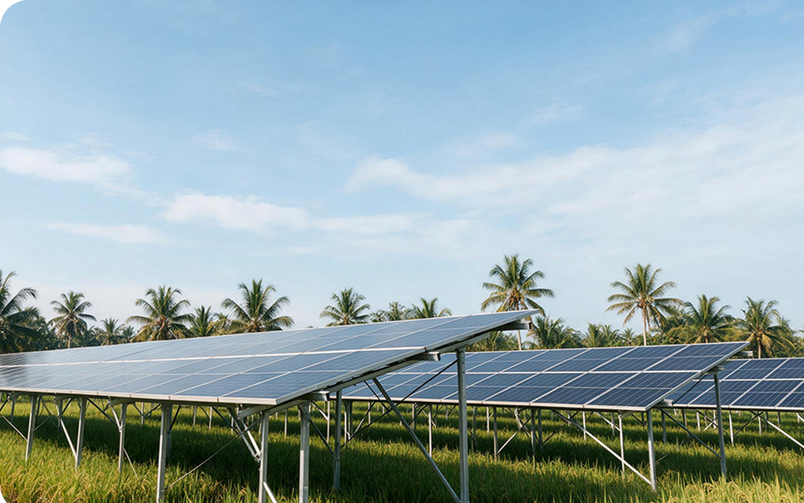 Solar field