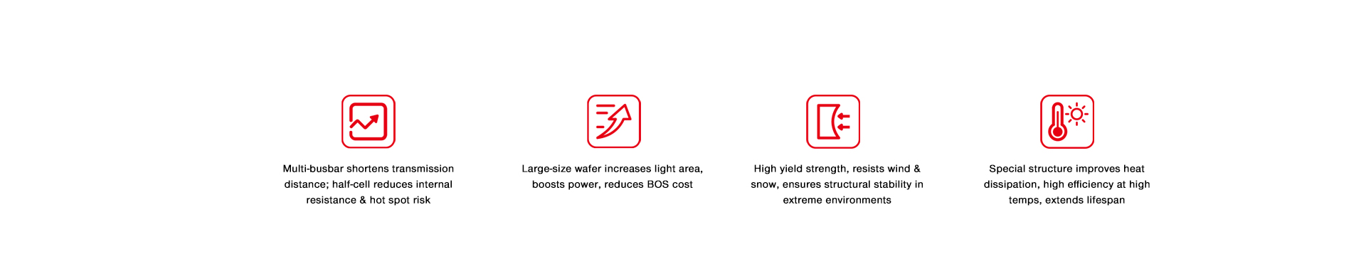 210(66) Bifacial Module features