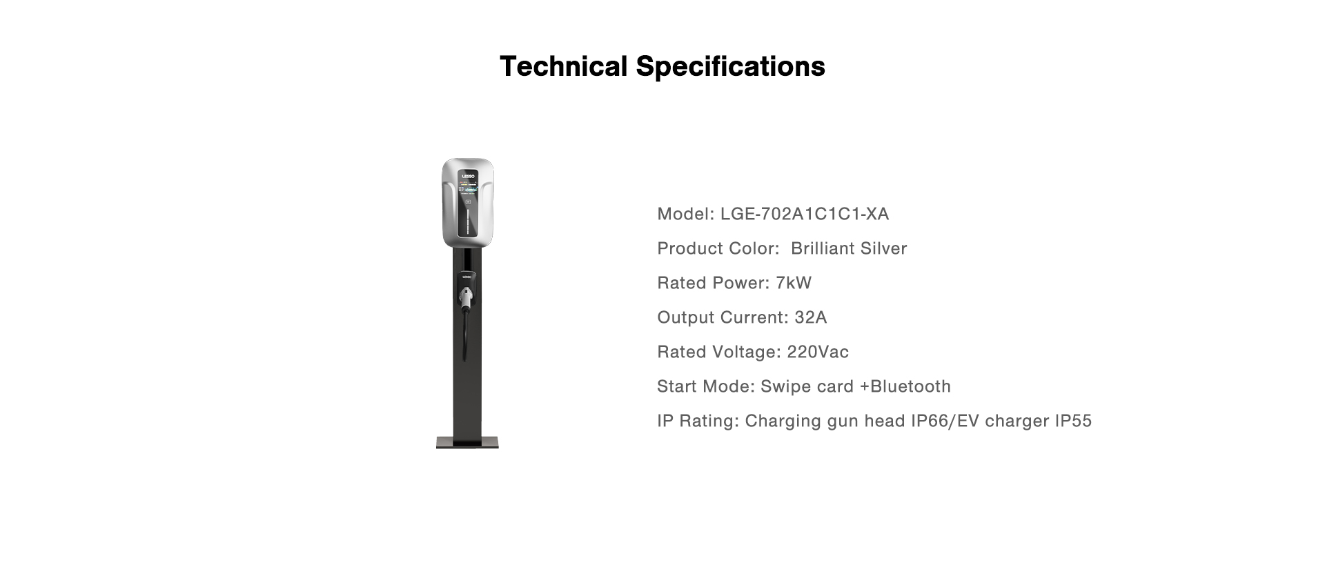 LGE-702A1C1C1-XA technical specifications