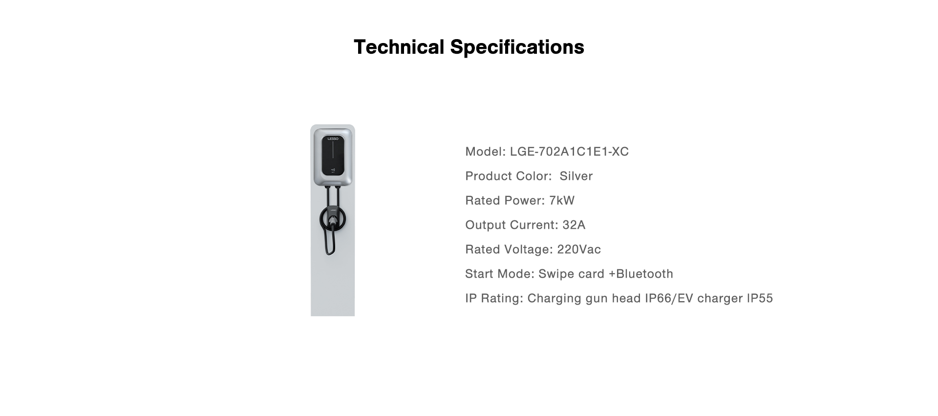 LGE-702A1C1E1-XC technical specifications