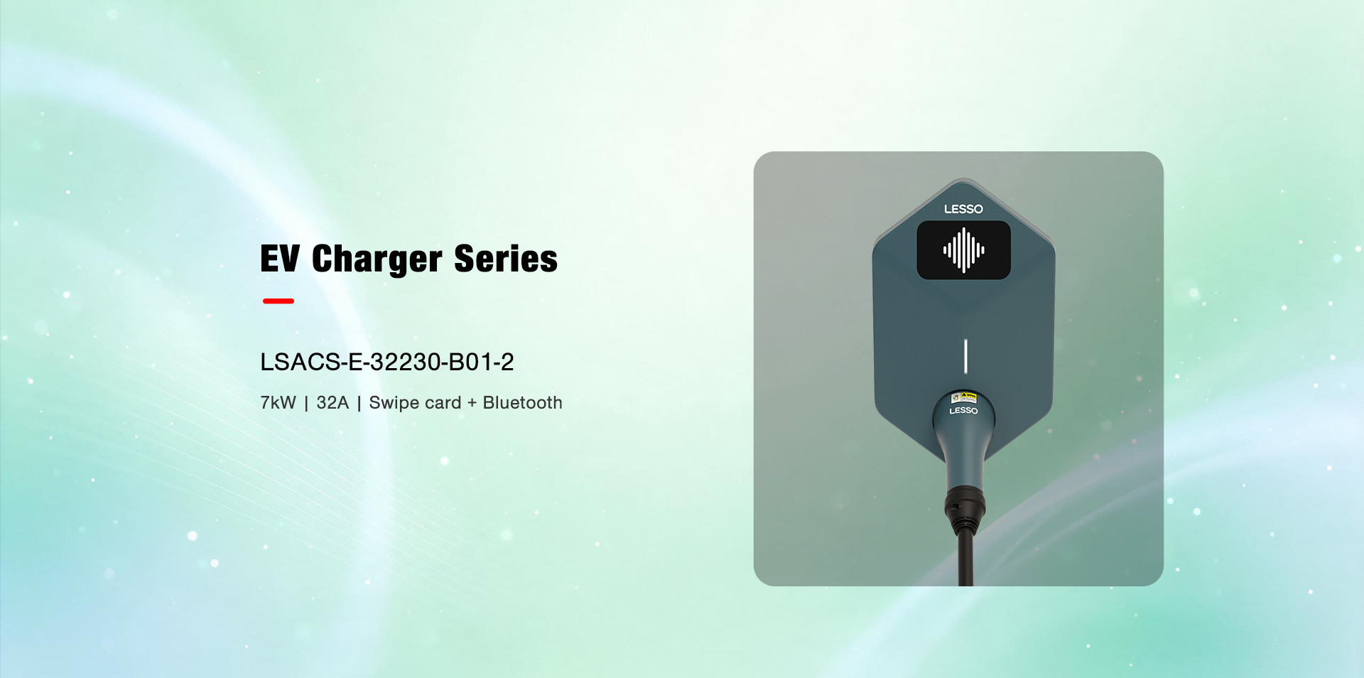 EV Charger Series — LSACS-E-32/230-B01-2